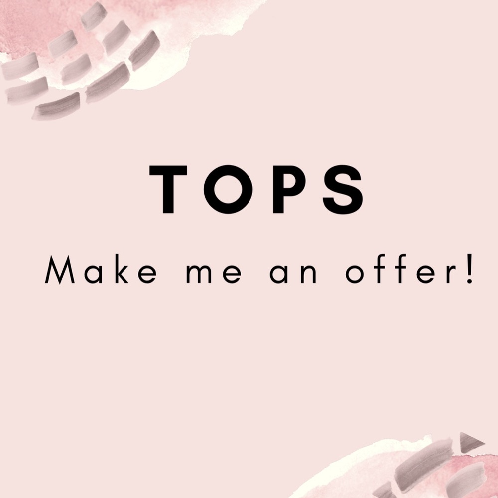 INCLUDES TOPS & JACKETS